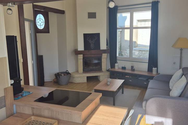 Location de vacances pour 2 personnes, avec jardin et terrasse à Lussault-sur-Loire - 2