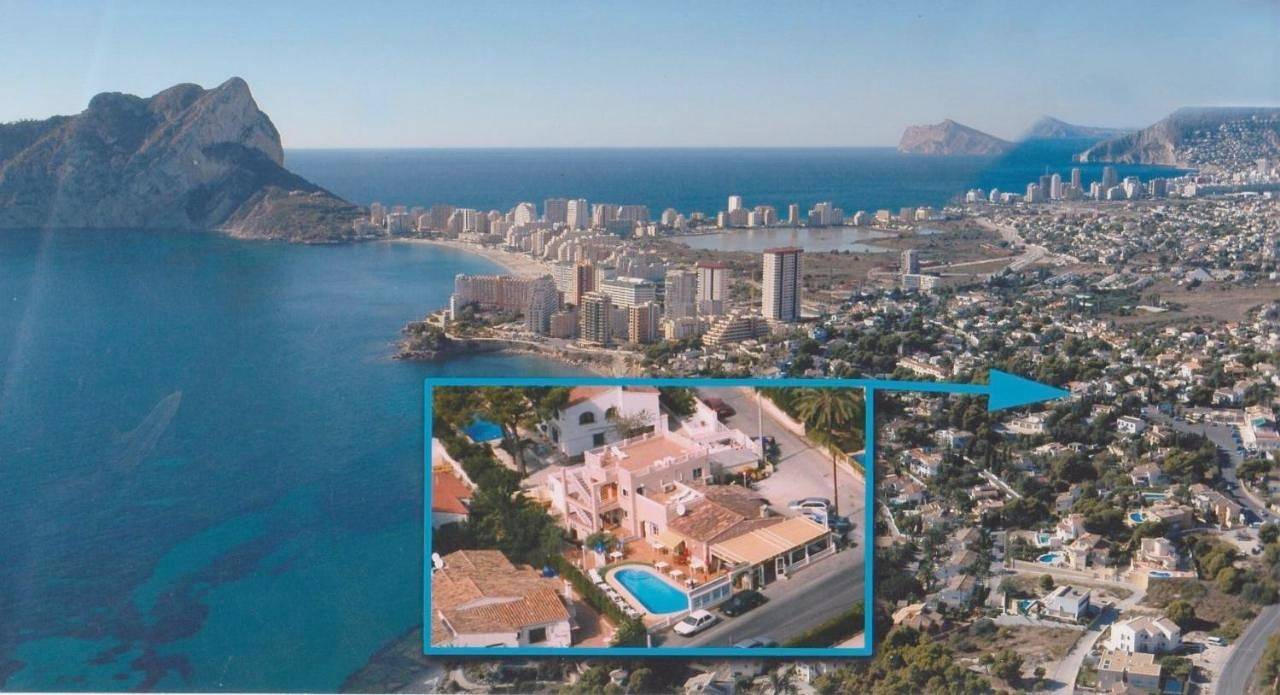 Hostal La Paloma I in Cala del Mallorquí (Calpe), Calpe