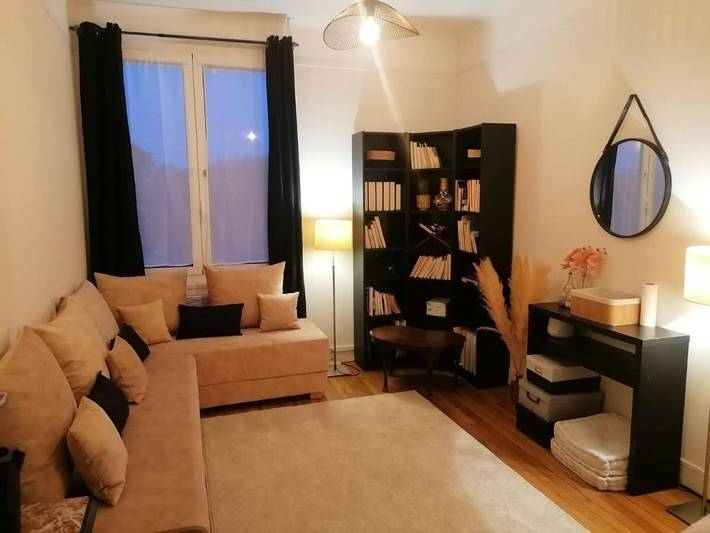 Gîte pour 8 personnes à Épinay-sur-Orge