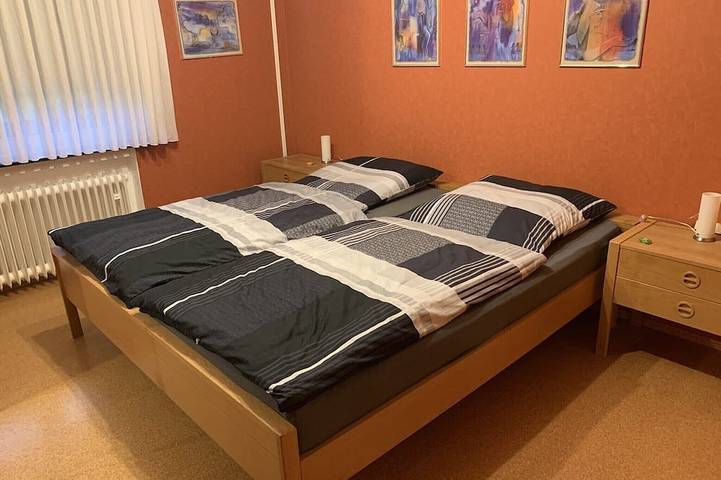 Ferienwohnung für 4 Personen, mit Balkon und Garten in Baunatal - 2