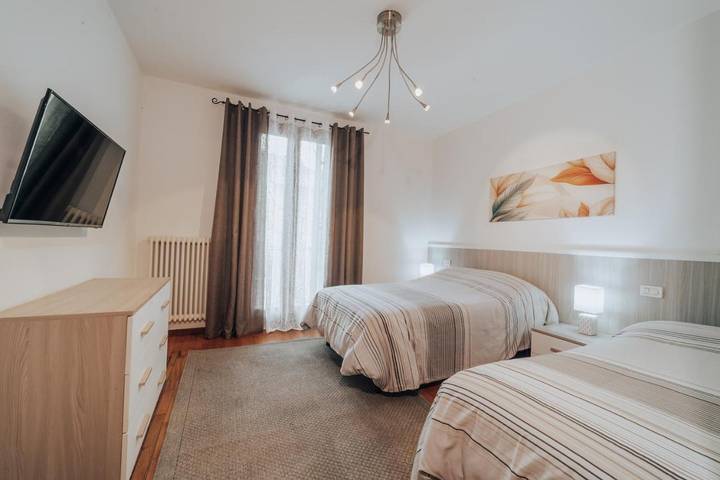 Appartamento per 6 persone, con Balcone e Terrazza nonché Panorama a Montecchio Maggiore