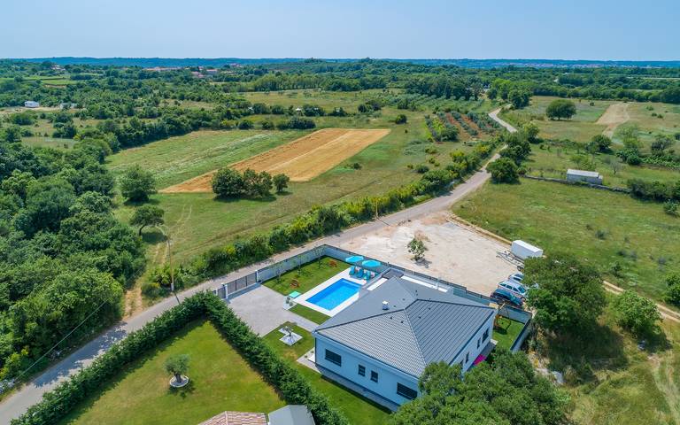 Villa Valin in Marčana, Südküste Istrien