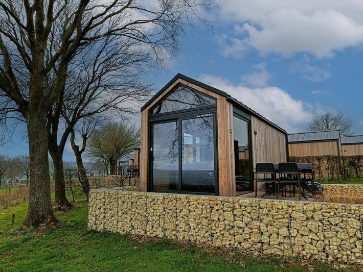 Chalet voor 2 personen, met Balkon/Terras en Terras in Limburg