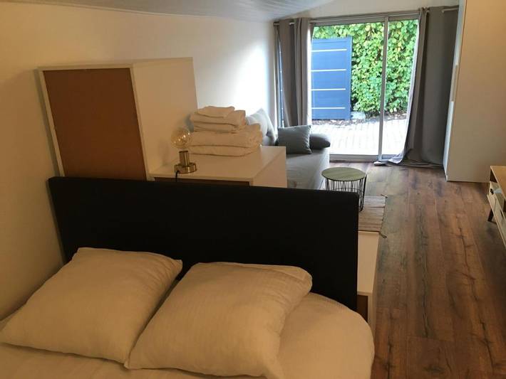Location de vacances pour 4 personnes, avec vue ainsi que terrasse et jardin à Pessac - 2