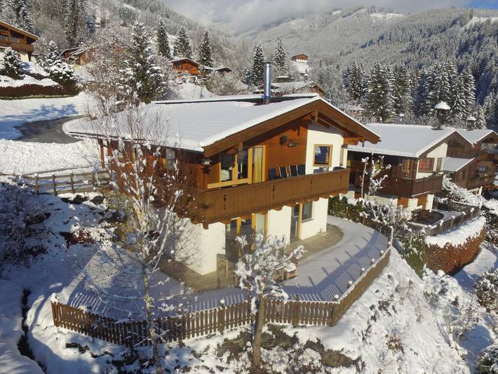 Chalet voor 8 personen, met balkon en tuin - 1