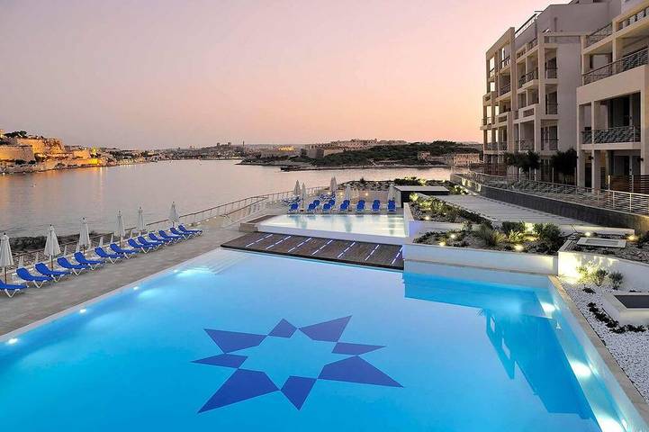 Holiday rental for 4 people, with pool in Tas-Sliema