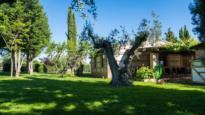 Casa de vacaciones para 7 personas, con vistas además de piscina y jardín en Provincia de Toledo - 3