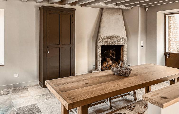 Ferienhaus für 2 Personen mit Garten in Bazoches-les-Hautes, Châteaudun und Umgebung