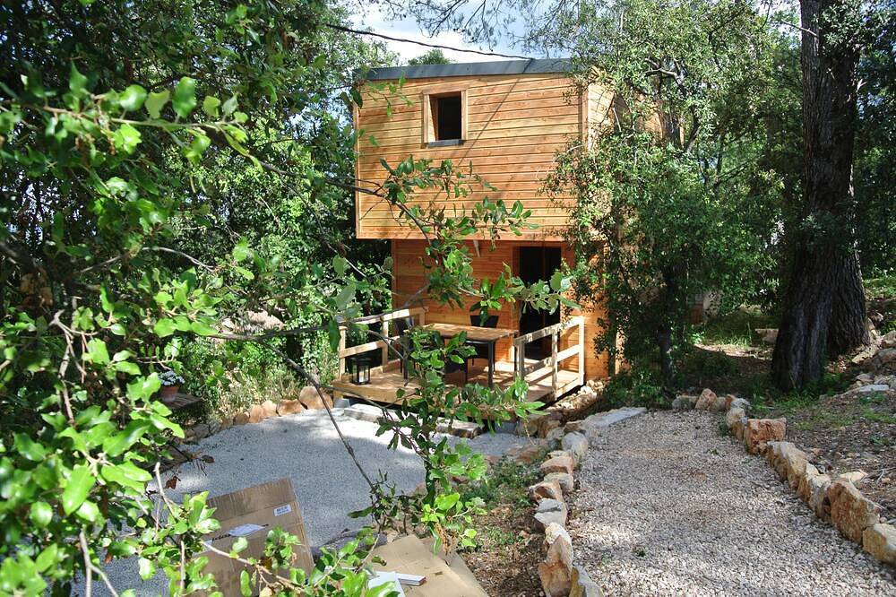 La \"Casa De Maderas\" in Lorgues, Region de Draguignan