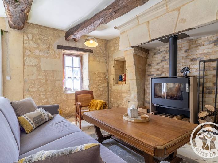 Gîte pour 2 personnes, avec Terrasse