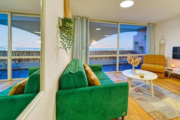 Appartement de vacances pour 5 personnes, avec vue et terrasse - 1
