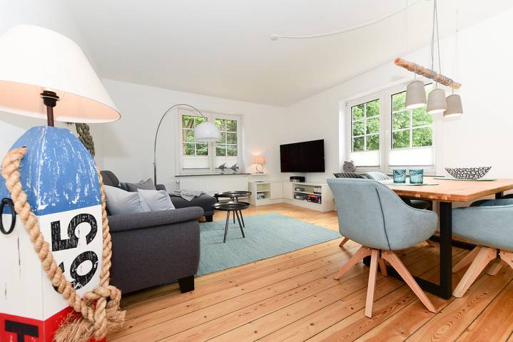 Ferienwohnung für 5 Personen, mit Terrasse und Garten, kinderfreundlich - 1