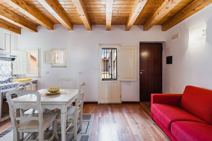 Appartamento per 4 persone, con Balcone ad Ortigia