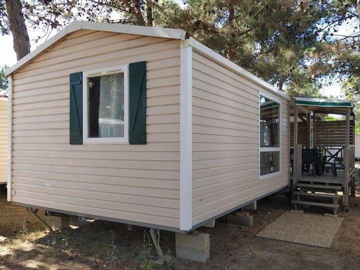 Camping pour 4 personnes, avec bassin pour enfant à Torreilles - 3