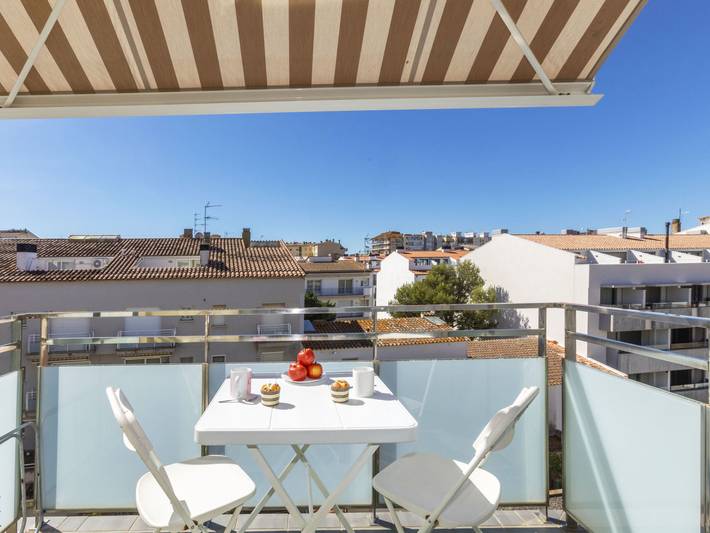 Vakantiewoning voor 4 personen, met Balkon in Sant Antoni de Calonge