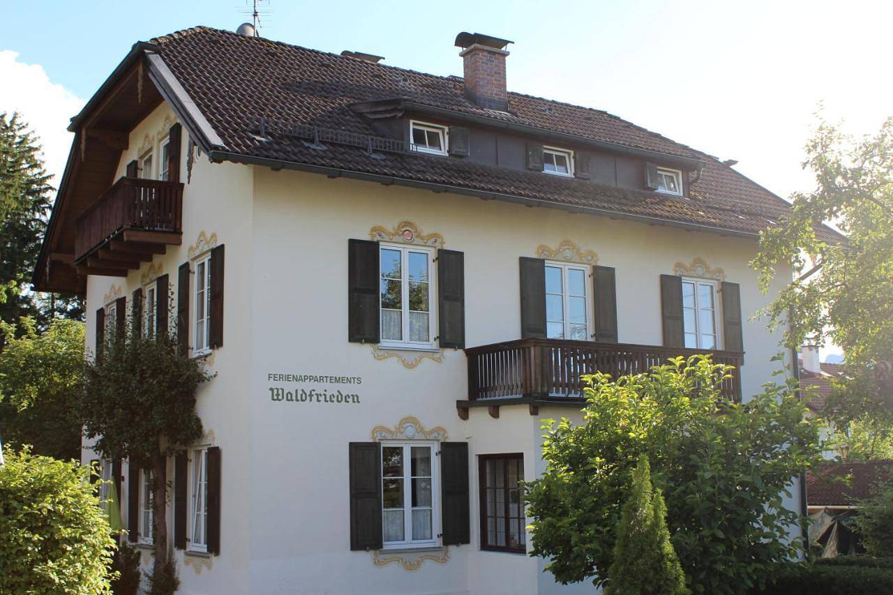 Ganze Wohnung, Villa Waldfrieden - Ferienwohnungen und -Haus in Kochel am See, Kochelsee