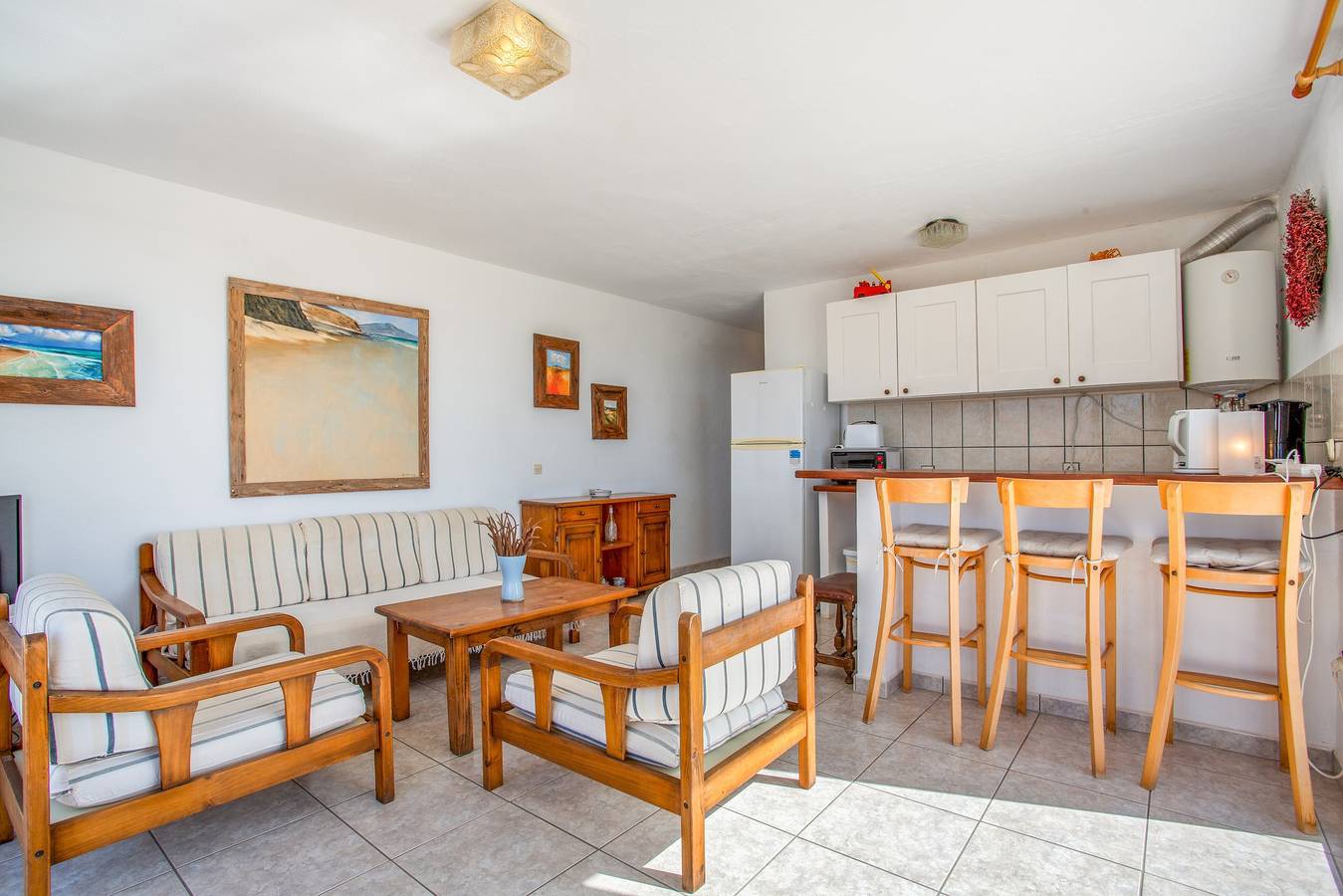 Apartamento entero, Apartamento en parque natural en la costa occidental de Fuerteventura in Playa Valle de Santa Inés, Betancuria