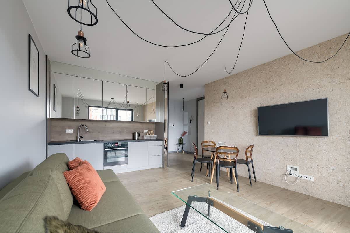 Entire apartment, Elegant Apartment | Parking | Close to the Beach in Orłowo, Gdynia