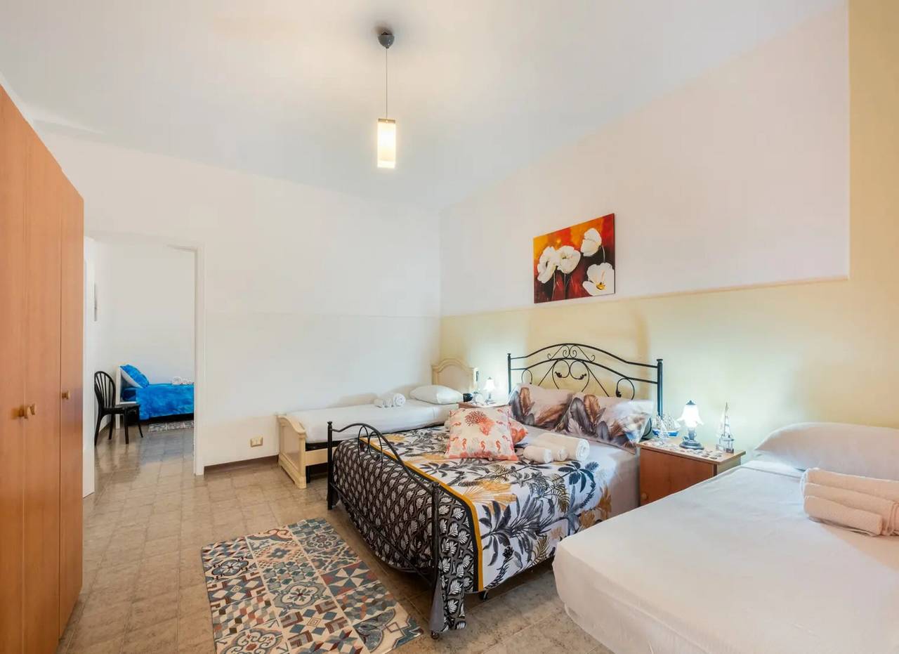 Maison de vacances 'Via Campania 3' avec terrasse privée, jardin et climatisation in Porto Cesareo, Golfe de Tarente