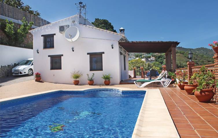 Ferienhaus für 3 Personen, mit Terrasse in Torrox