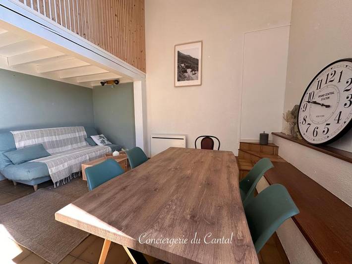 Appartement de vacances pour 2 personnes, avec Vue à Apchon