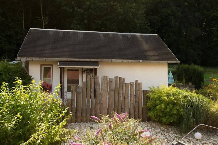 Ferienhaus für 2 Personen, mit Terrasse und Garten sowie Ausblick in Wartburg - 3