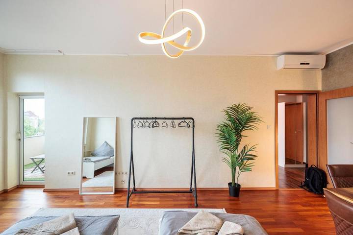 Ferienwohnung für 7 Personen, mit Ausblick und Balkon in Herrenhäuser Gärten - 3