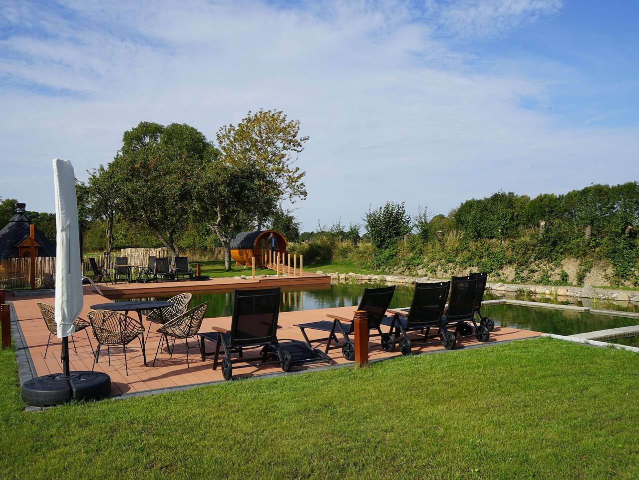 Ganze Ferienwohnung, Ferienwohnung Dreebeen - Hof Mühlenkoppel in Hasselberg, Kappeln & Umgebung
