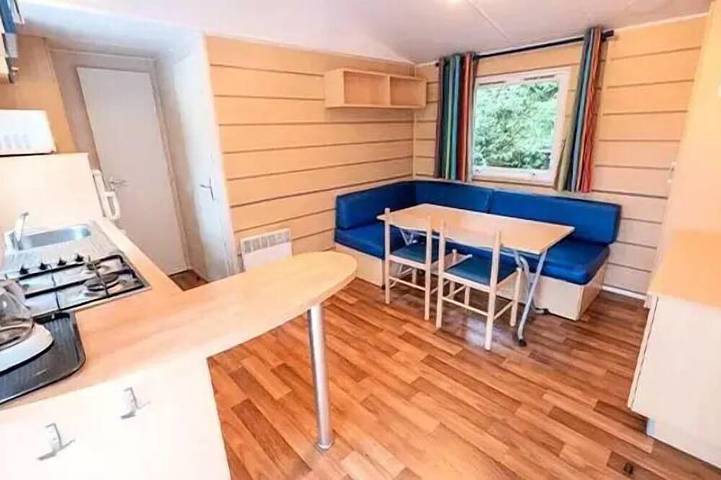 Camping voor 4 personen in Messanges