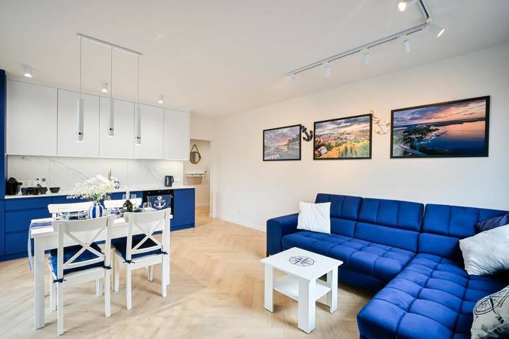 Ferienwohnung für 4 Personen, mit Balkon in Allenstein - 4