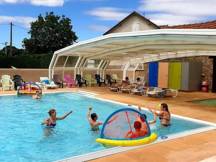 Gîte pour 4 personnes, avec bassin pour enfant à Thégra - 2
