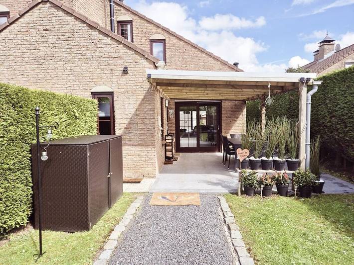 Vakantiehuis voor 6 personen, met Terras en Tuin in Retranchement