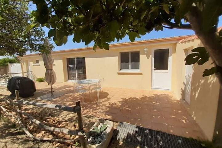 Location de vacances pour 4 personnes à Théziers