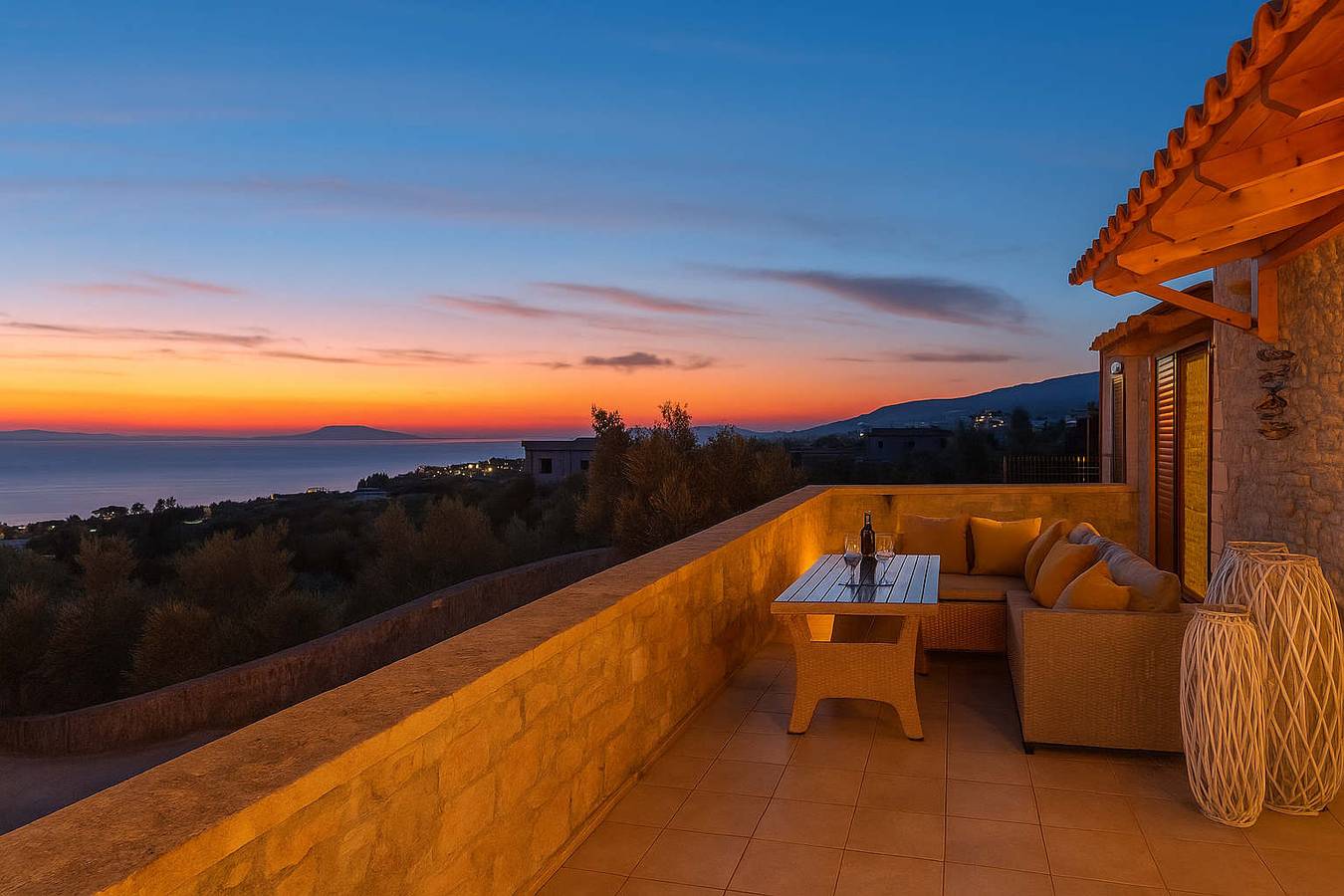 Entire apartment, Mani Panoramic Seaviews - Luxury Summer Haven in Messenia region
