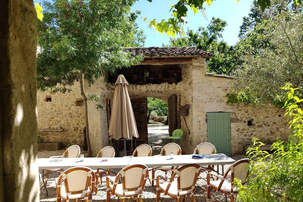 Mas De Charme proche Mirmande aux Portes de Provence in Mirmande, Région de Valence