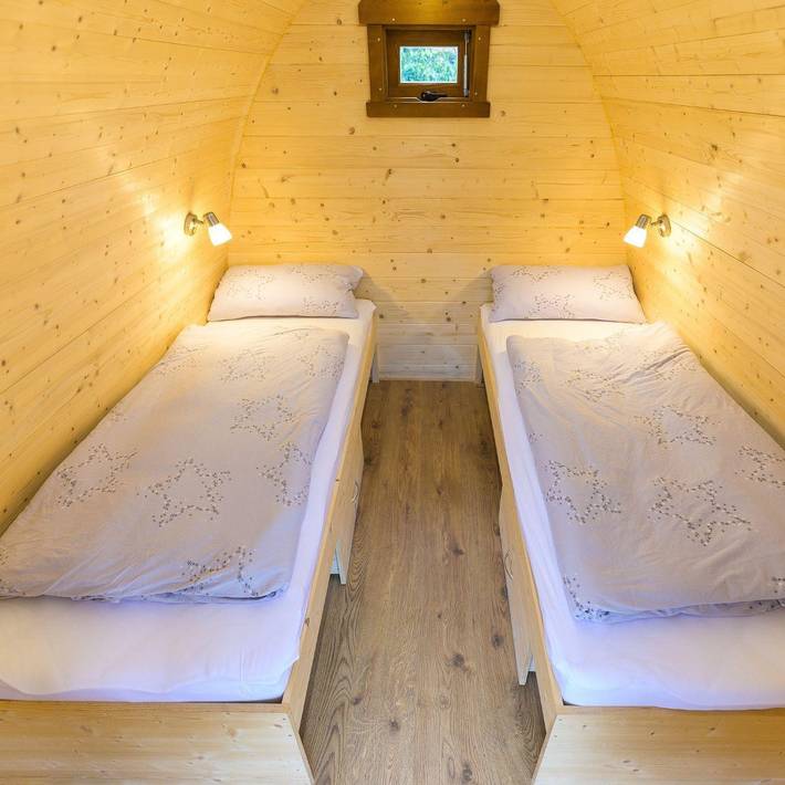 Camping für 2 Personen, mit Terrasse in Thüringen - 2