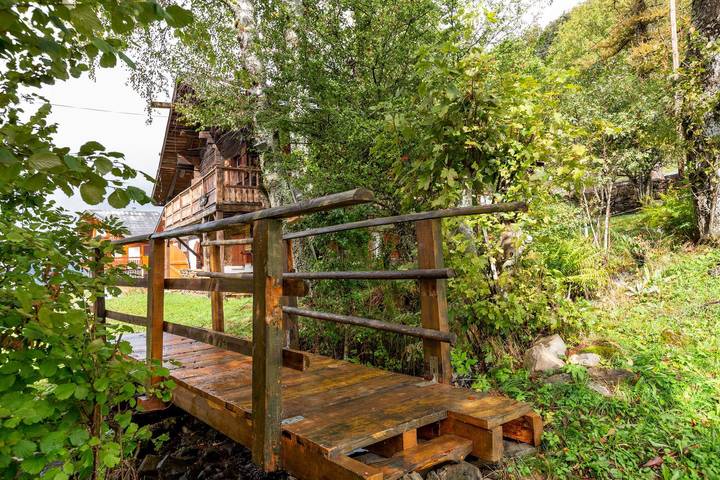 Eau vive Gr : Chalet traditionnel à la Clusaz ! in La Clusaz, Région d'Annecy