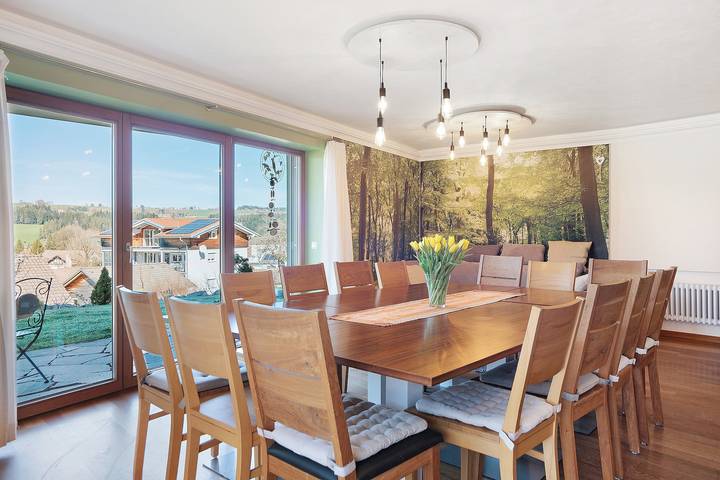 Ferienwohnung für 6 Personen, mit Garten, mit Haustier in Landkreis Lindau