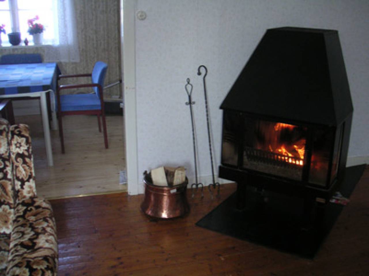 Ferienhaus wie in der Welt von Astrid Lindgren in Hultsfred