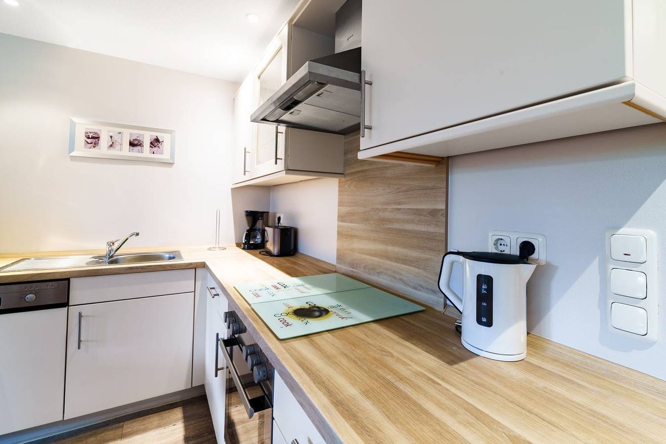 Ganze Wohnung, Appartementhaus Meeresbucht Whg. 3 in Büsum, Dithmarschen