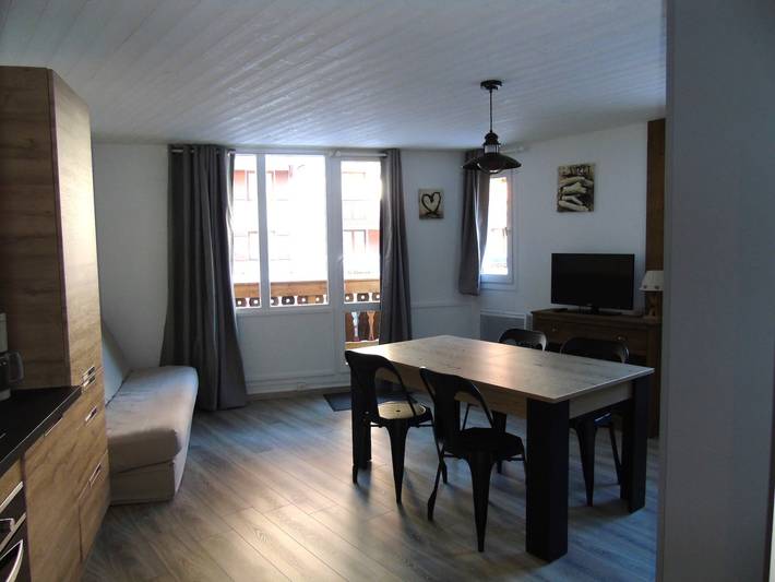 Appartement de vacances pour 4 personnes, avec balcon - 1