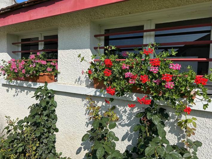 Location de vacances pour 8 personnes, avec jardin à Annoire - 2