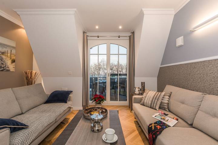 Ferienwohnung für 4 Personen, mit Sauna und Balkon auf Fischland - Darß - Zingst - 4