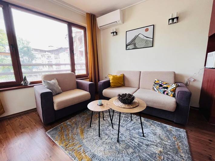Gîte pour 4 personnes, avec vue et jardin dans Bansko