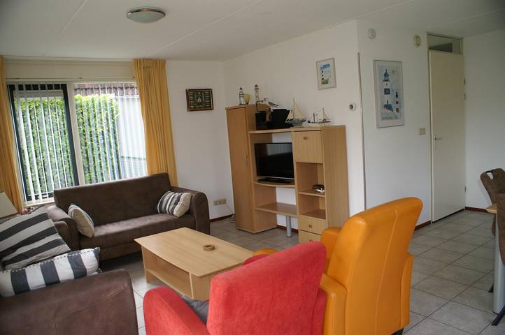 Ferienhaus für 6 Personen, mit Garten und Terrasse in Seeländisch Flandern