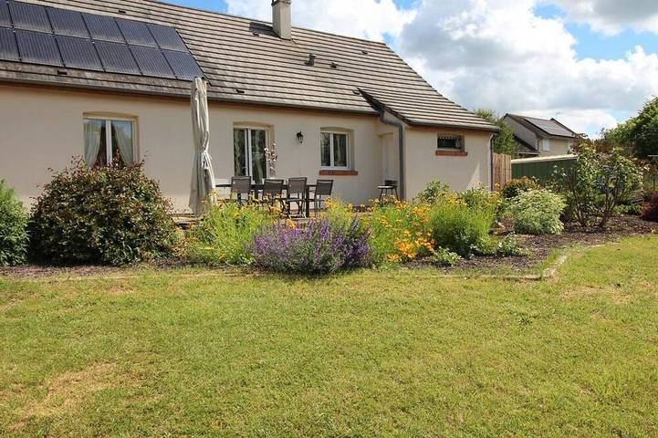 Gîte pour 6 personnes, avec jardin