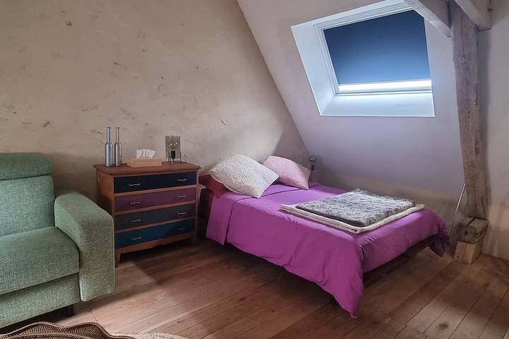 Location de vacances pour 4 personnes, avec jardin, animaux acceptés à Bellême - 2
