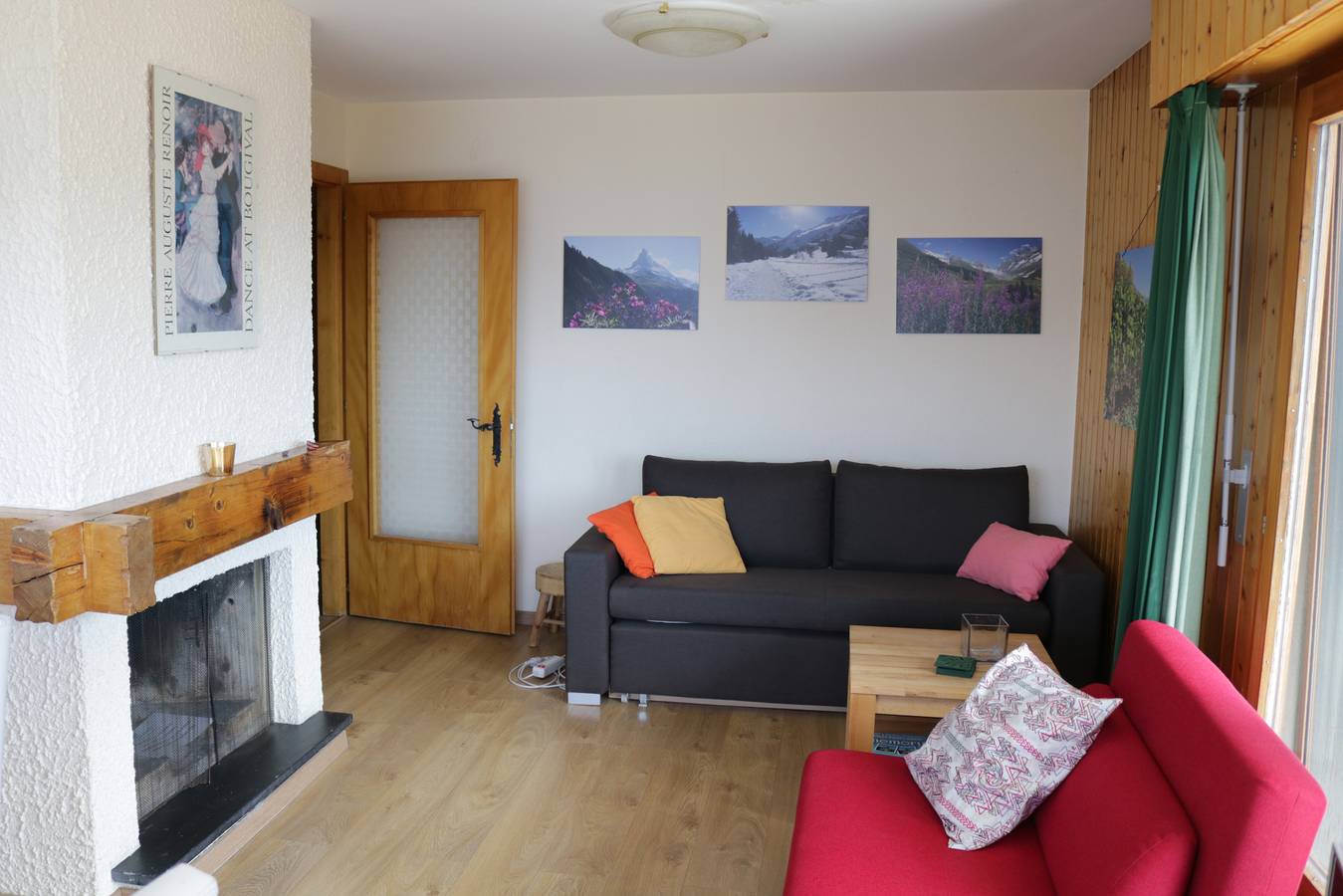 Ganze Wohnung, Diablerets D 023 - Mountain apartment 6 pers in Veysonnaz, Pennine Alpen