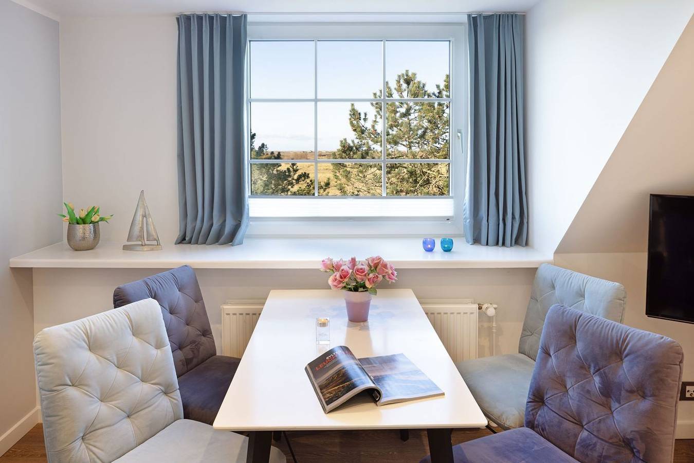 Ganze Wohnung, Exklusives Apartement Oceanview mit Meerblick, Sauna und Strandnähe in List auf Sylt in List (Sylt), Sylt