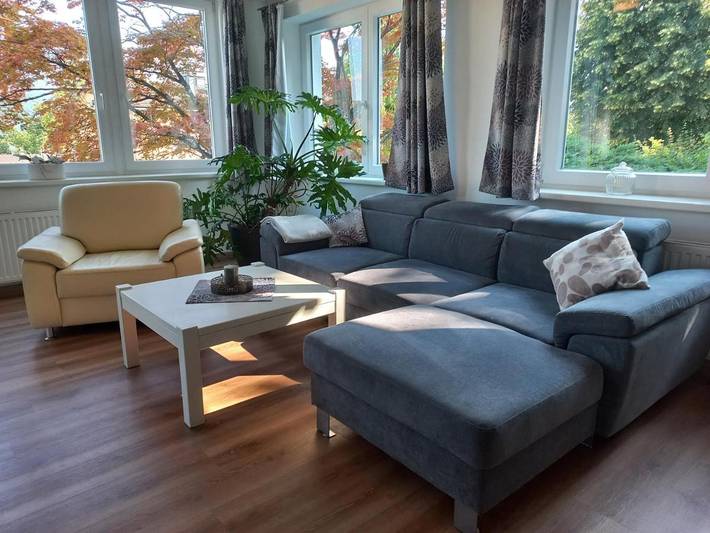 Ferienwohnung für 2 Personen, mit Garten und Ausblick am Traunsee
